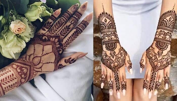 Moroccan Mehndi designs