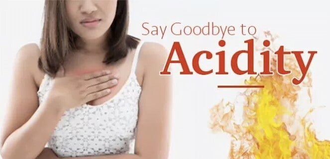 get rid of Acidity
