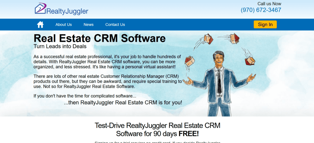best real estate CRM software in india
