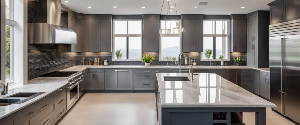 Kitchen building your Dream Home
