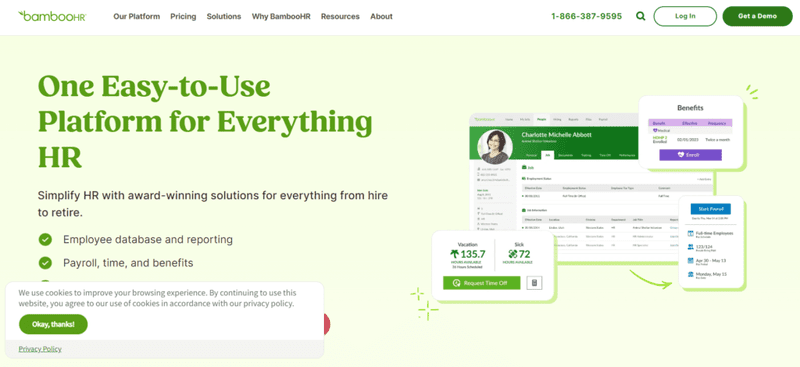 The Ultimate Guide to the Top 15 HR Management Software (HRMS) for 2025: Streamlining HR Processes and Enhancing Workforce Productivity 14 BambooHR