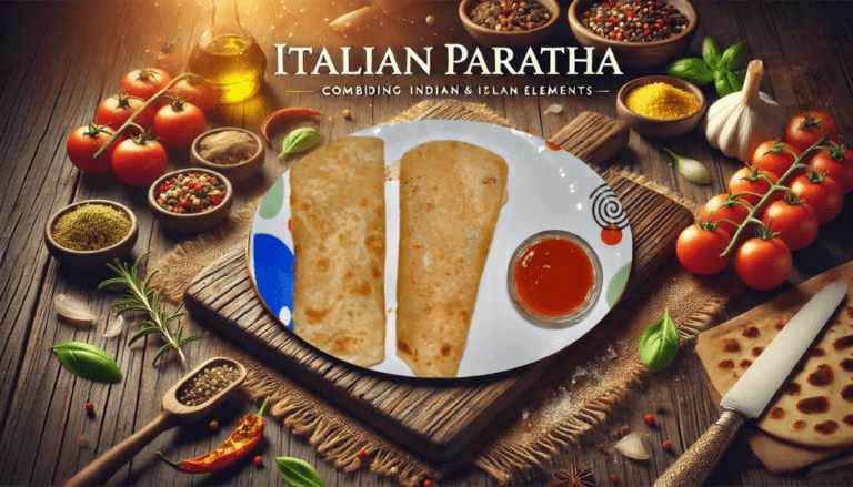 Italian Paratha Recipe