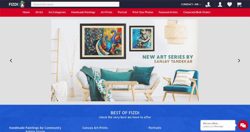 Explore and Buy Paintings Online: Your Guide to the Best Online Art Galleries 4 fizdi.com, fizdi, sell paintings, buy paintings