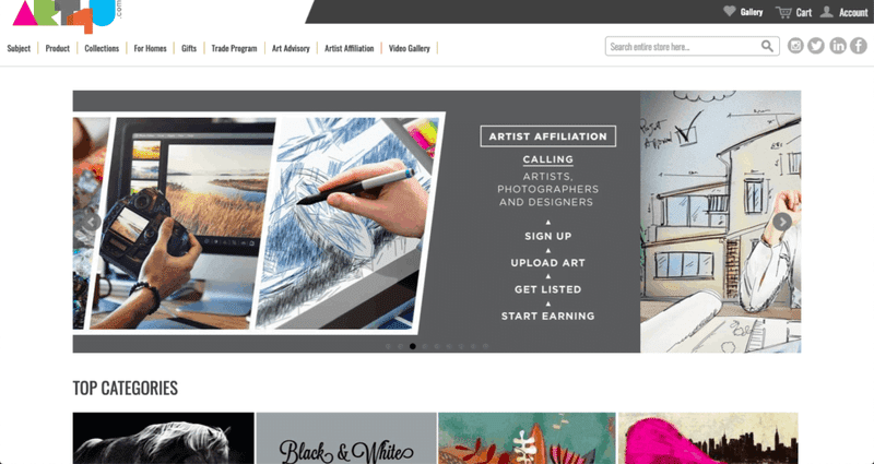 Explore and Buy Paintings Online: Your Guide to the Best Online Art Galleries 6 art4u, art4u.com, sell art online, buy art online