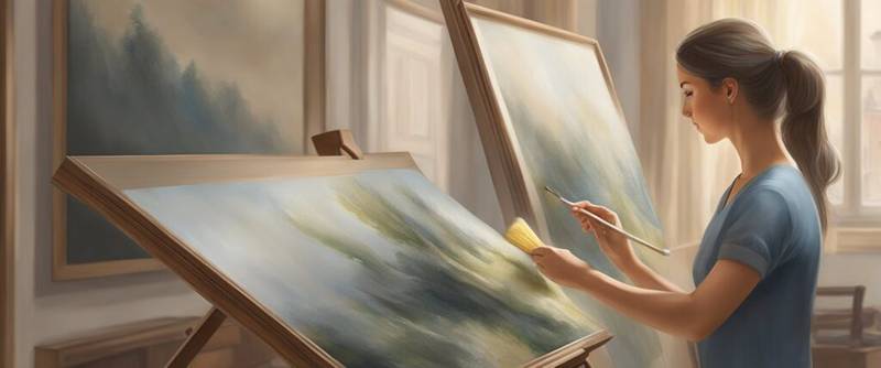 Buy Original Paintings: A Guide to Purchasing Authentic Artworks 4 Caring for Original Paintings