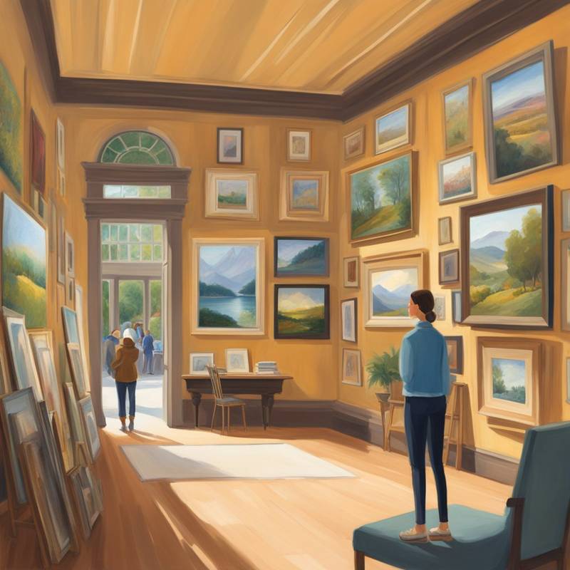 Buy Original Paintings: A Guide to Purchasing Authentic Artworks 2 Where to Buy Original Paintings