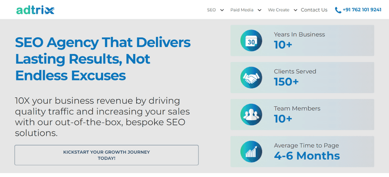 Top 7 Digital Marketing Company in Vadodara - 2025 5