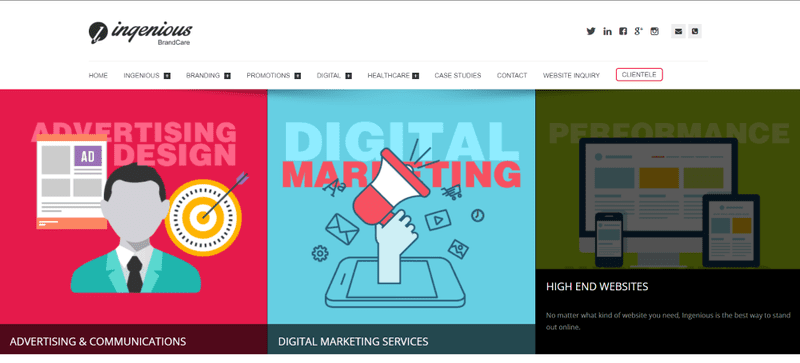 Top 7 Digital Marketing Company in Vadodara - 2025 6 Ingenious BrandCare