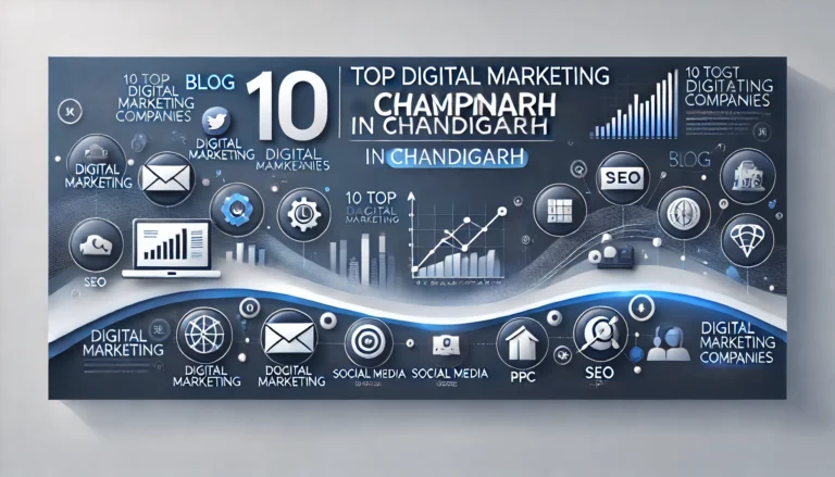 Top 10 Digital Marketing Companies in Chandigarh in 2025