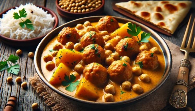 aloo soyabean korma