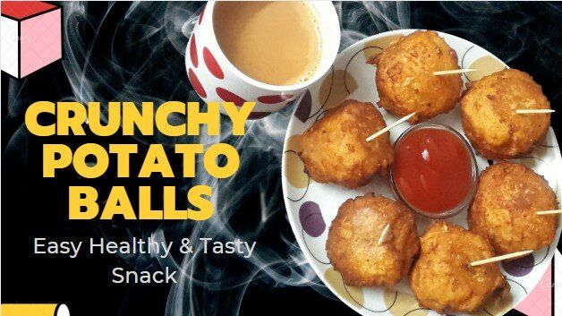 Crunchy Potato Balls Recipe