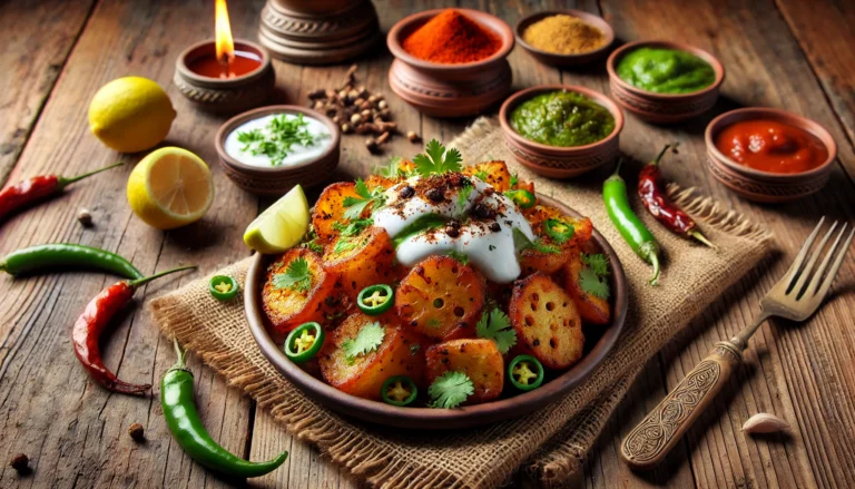 Arbi Chaat Recipe