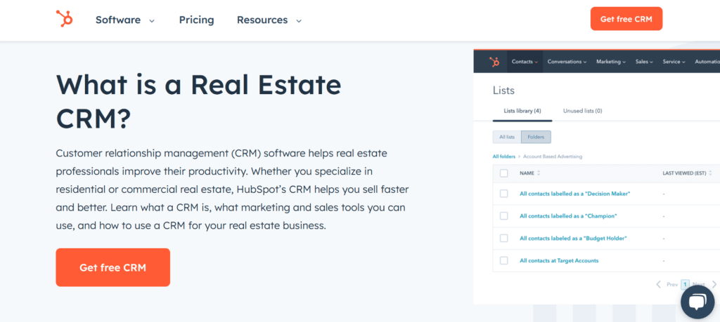 10 Best Real Estate CRM Softwares in 2024 to elevate Sales & ROI 4 best real estate CRM software