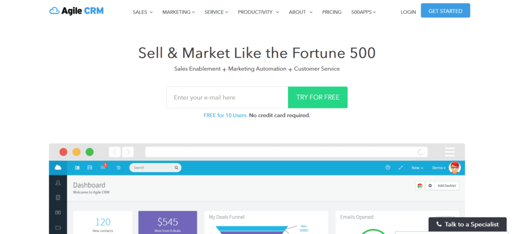 10 Best Real Estate CRM Softwares in 2024 to elevate Sales & ROI 9 Screenshot 2024 04 04 211848