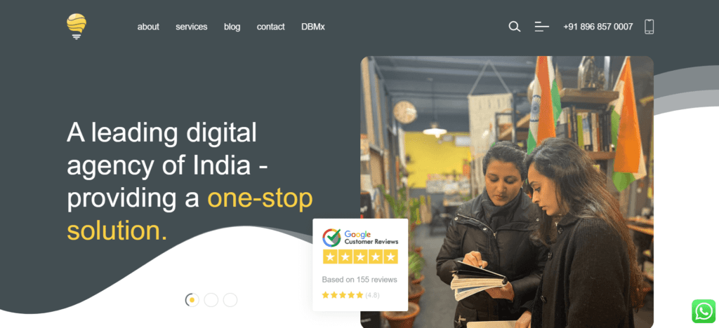 Top 10 Digital Marketing Companies in Chandigarh in 2025 9 Screenshot 2024 10 21 163902 1