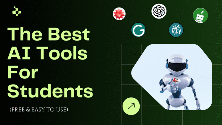 The Best AI Tools For Students